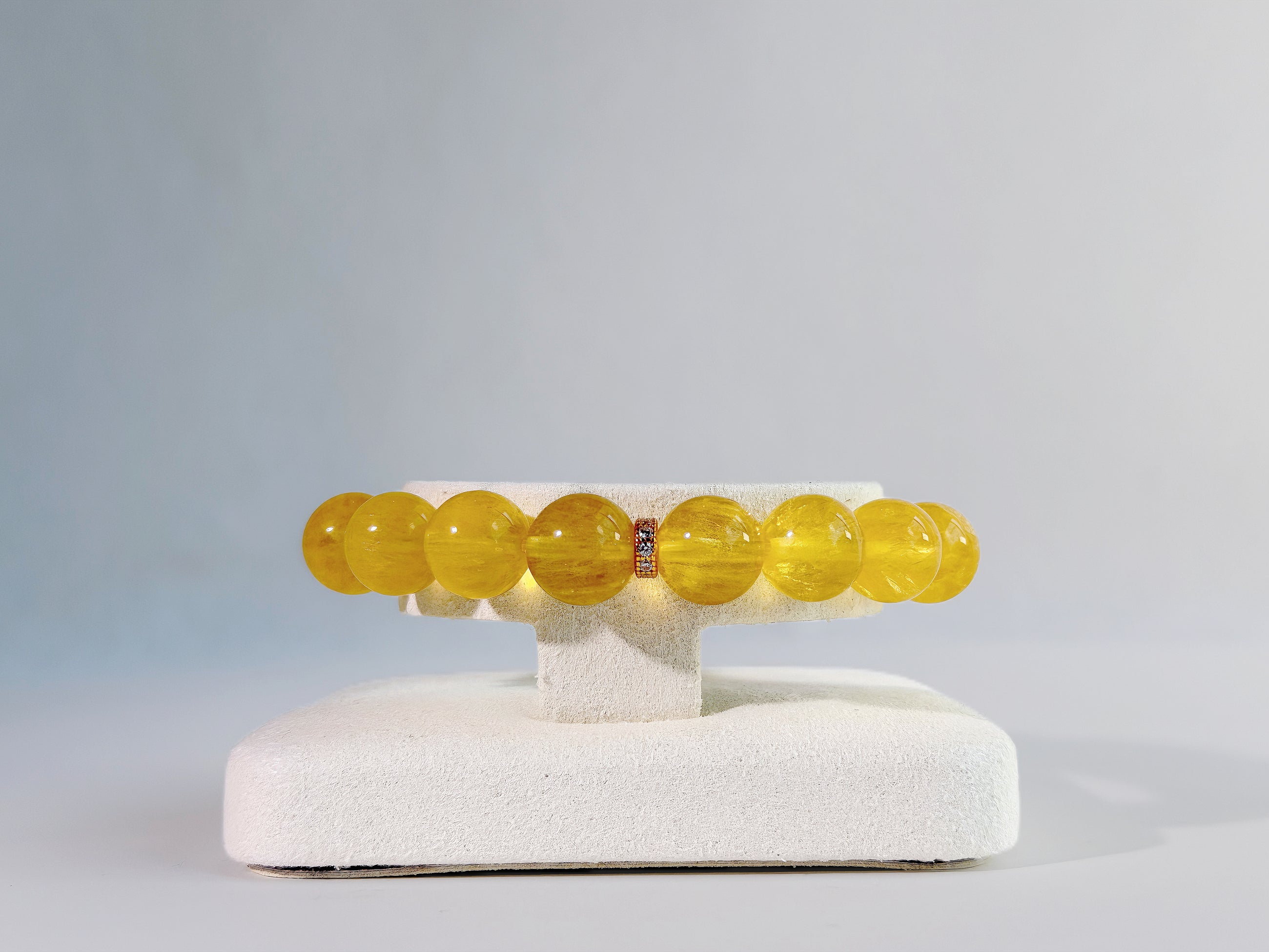 Golden Silk Fluorite Bracelet