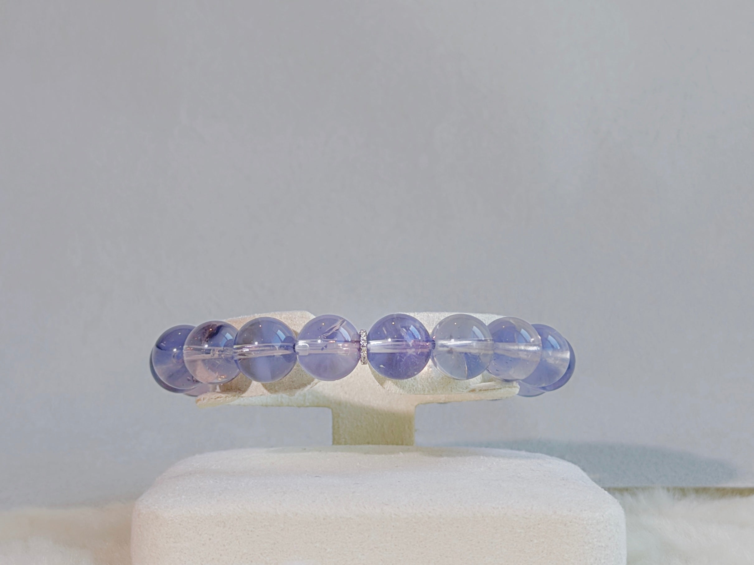 Moonveil Lavender Quartz Bracelet