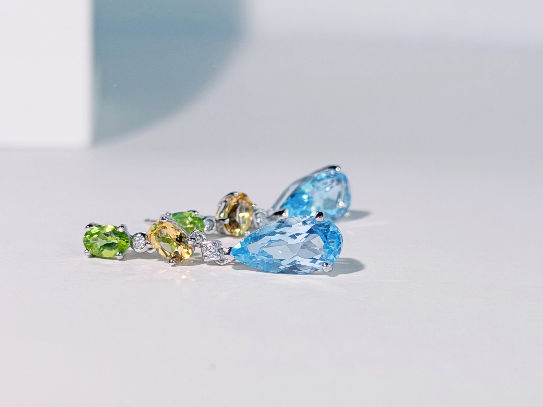 Marina Light Topaz Earrings