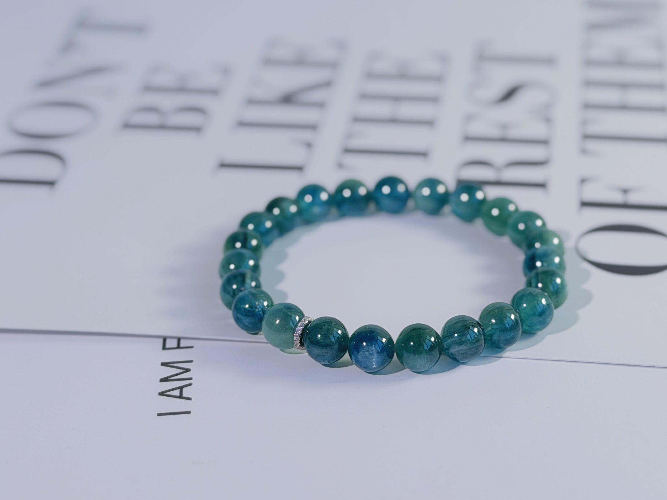 Blue Lagoon Kyanite Bracelet