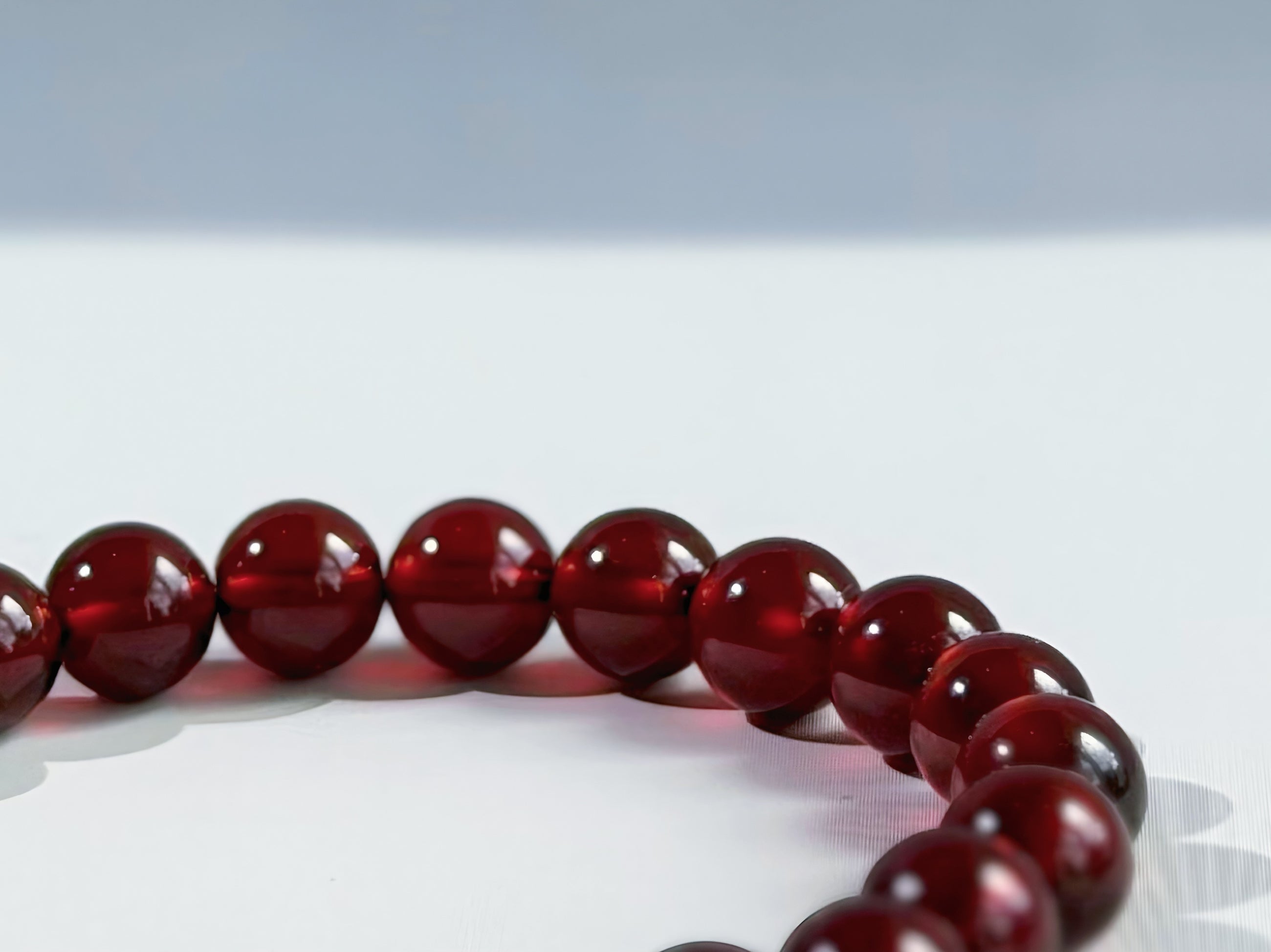 Scarlet Devotion Garnet Bracelet