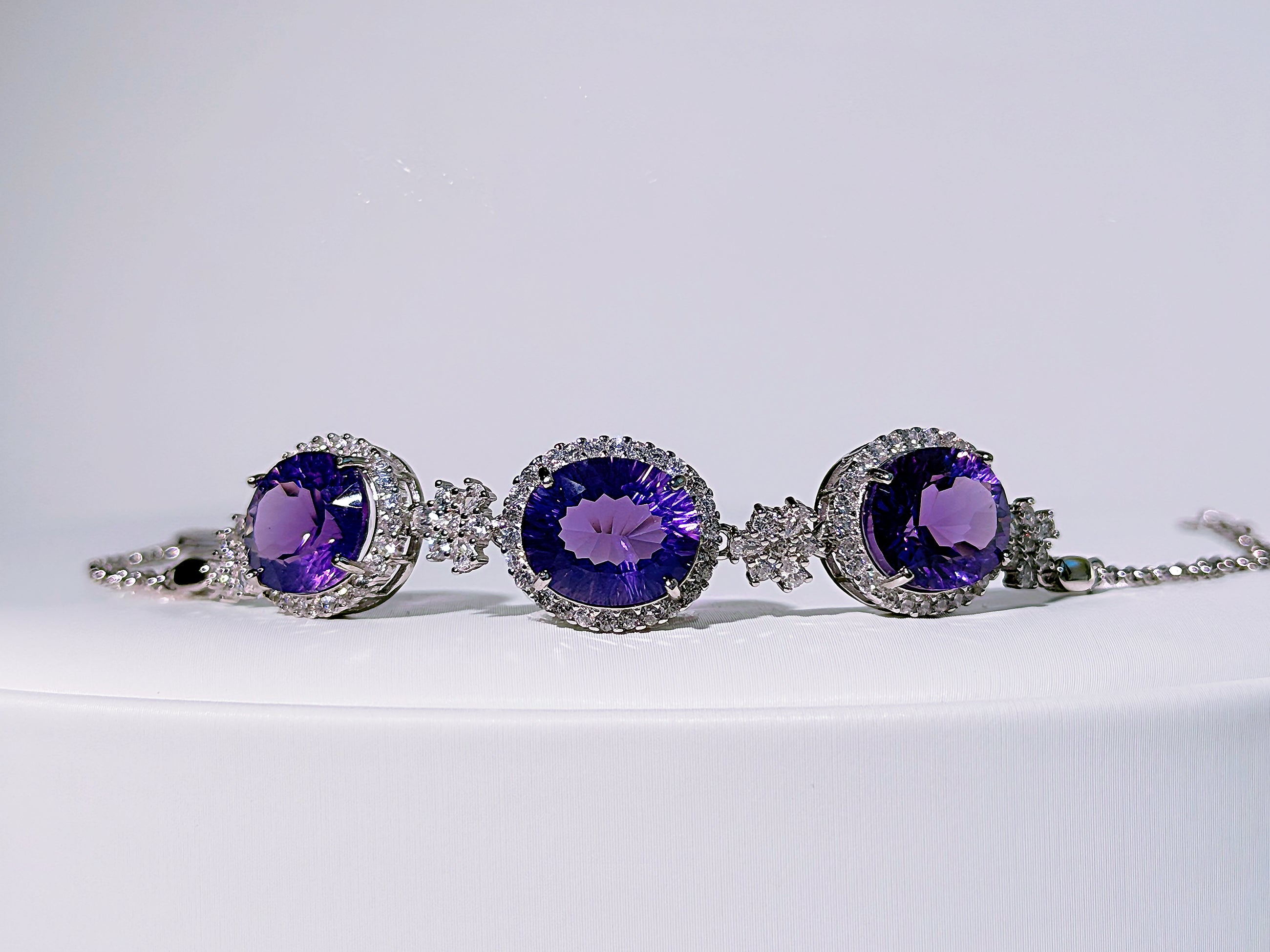 Amethyst Celestia Bracelet