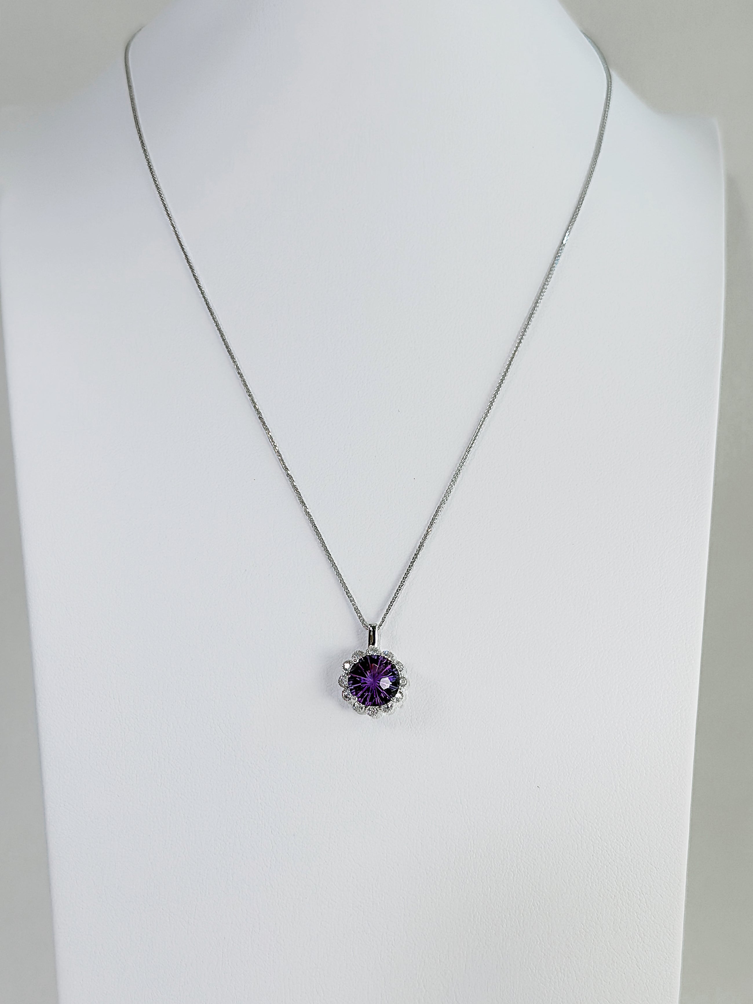 Nocturne Amethyst Necklace