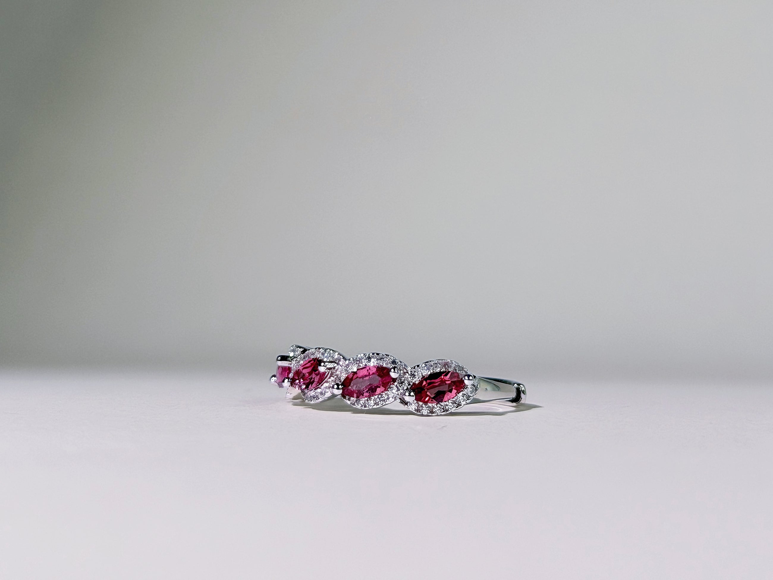 Rouge Papillon Pyrope Garnet Ring