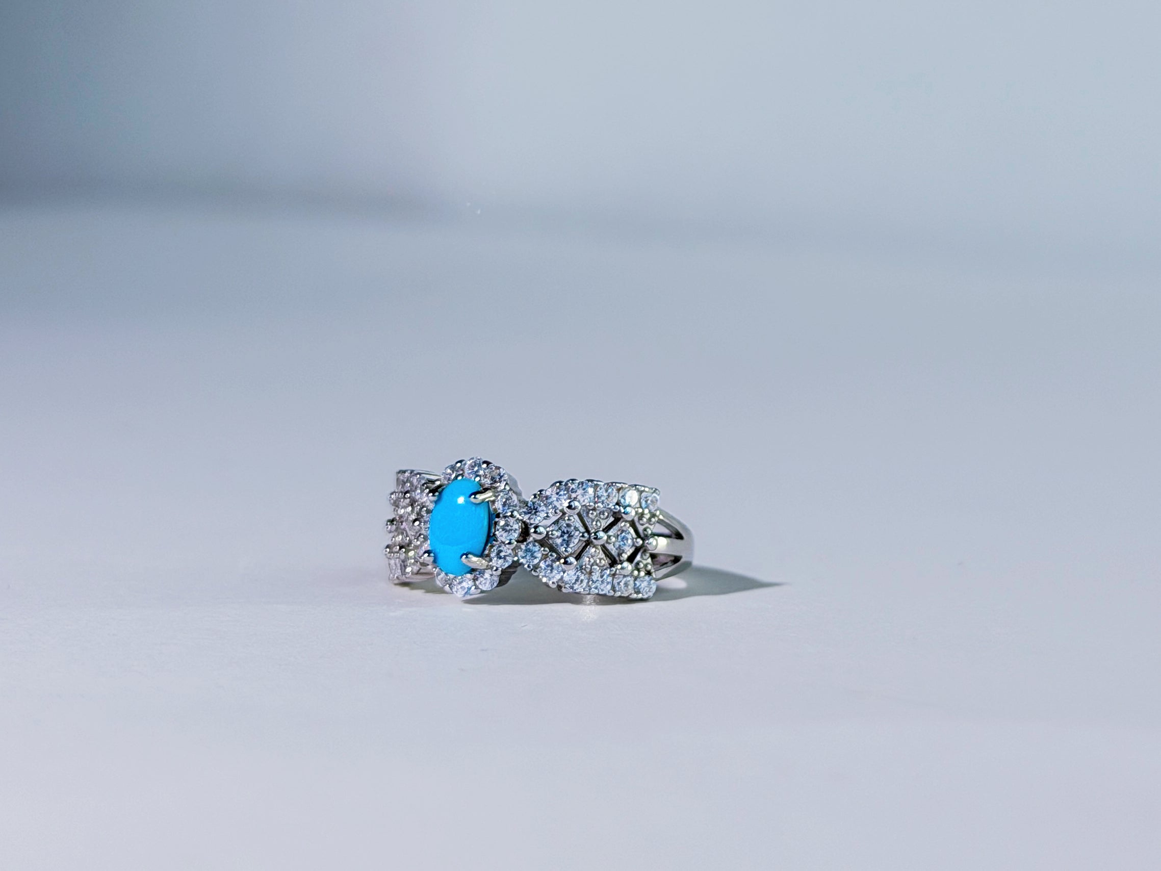 Blue Reverie Turquoise Ring