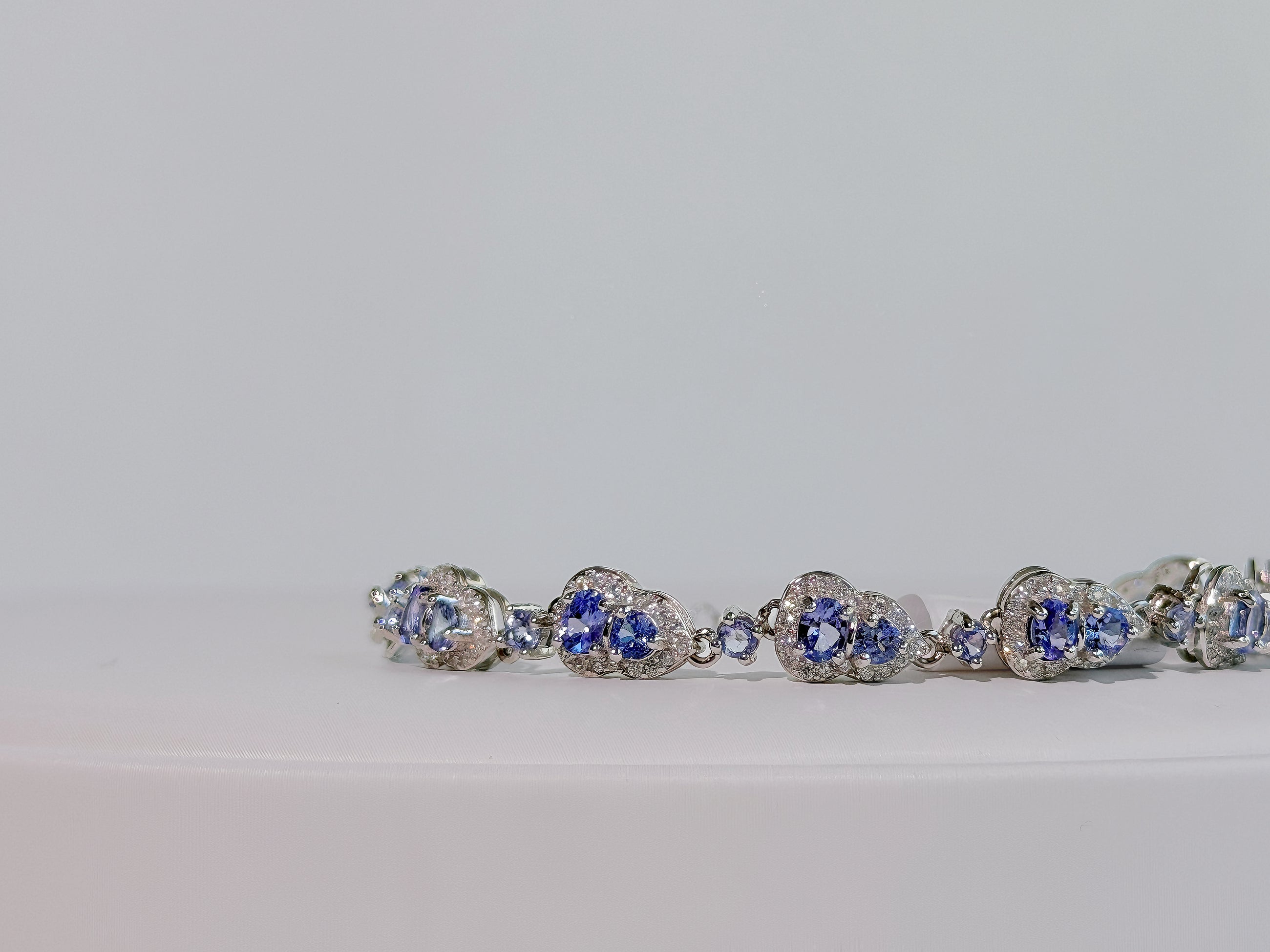 Violet Blessing Tanzanite Bracelet