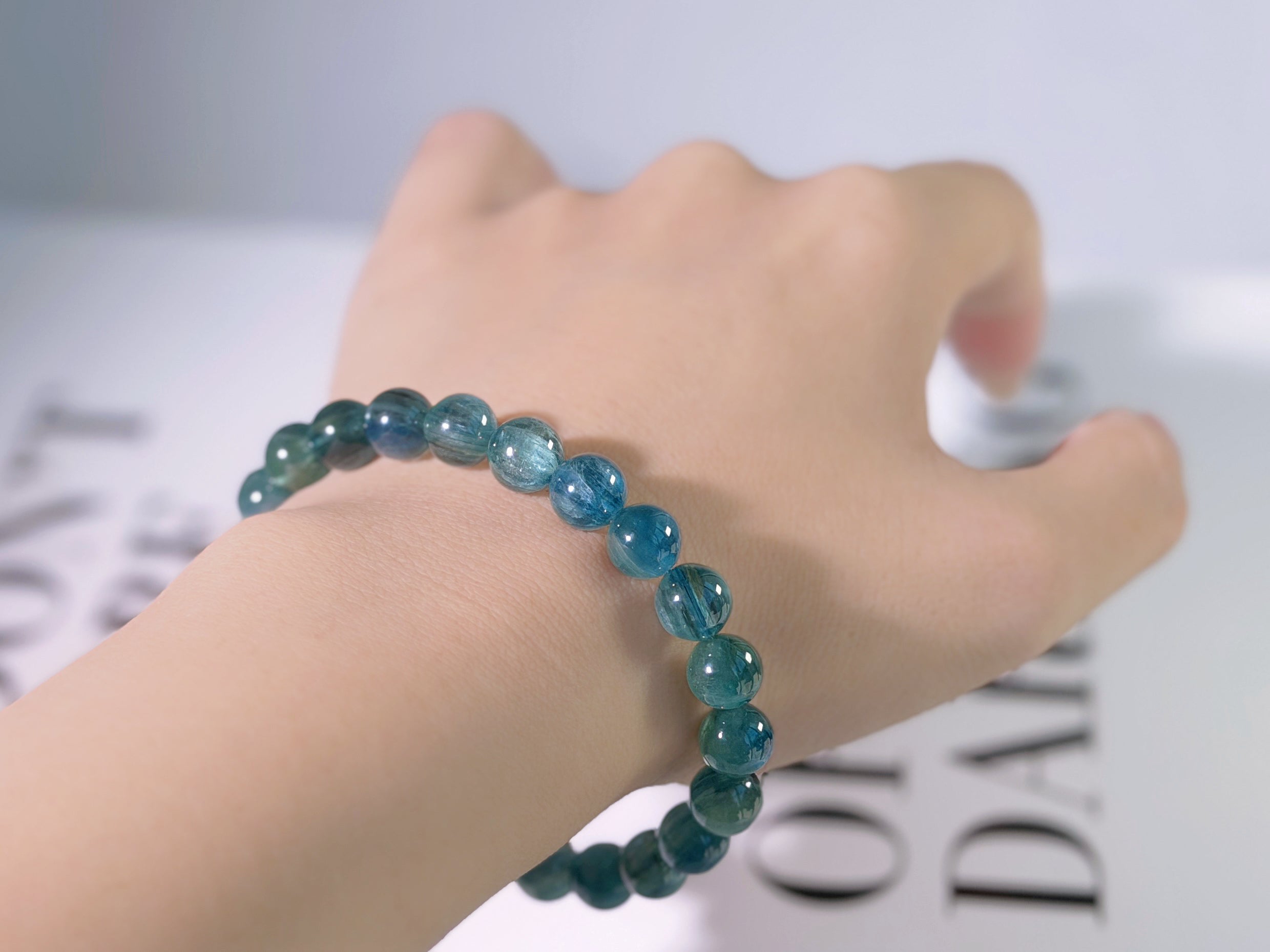 Blue Lagoon Kyanite Bracelet
