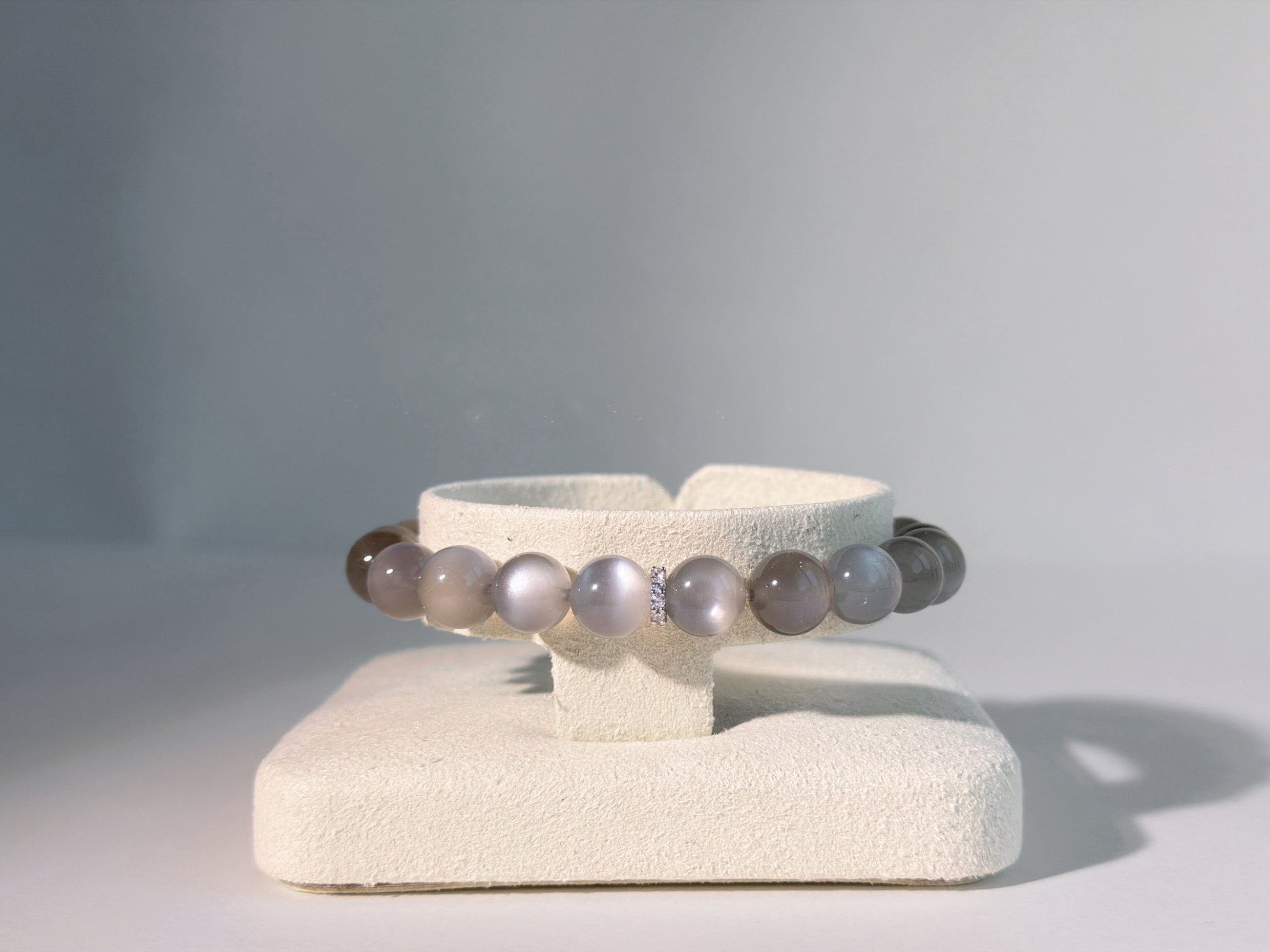 Sélène Drift Moonstone Bracelet