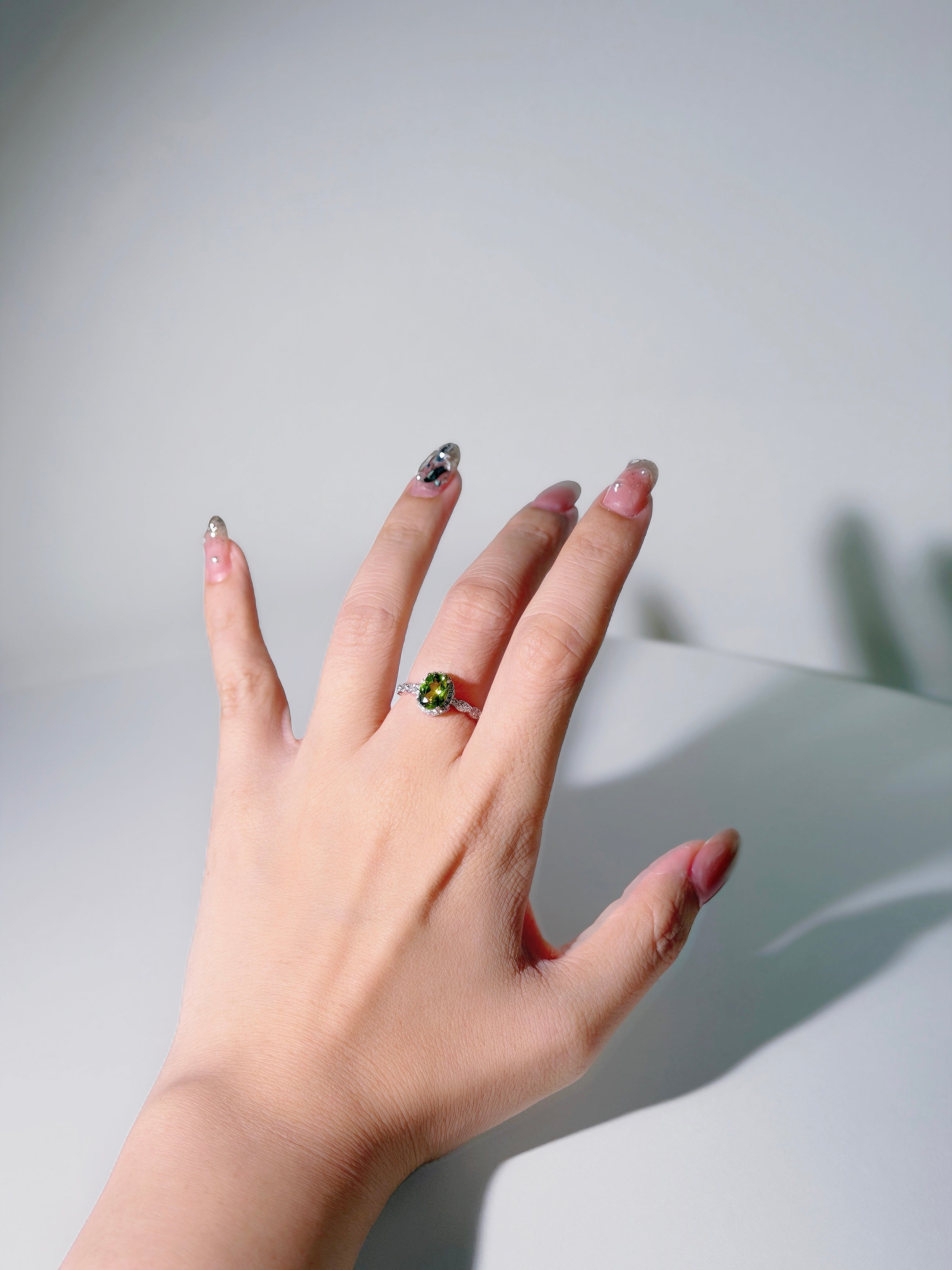 Peridot Luminance Ring