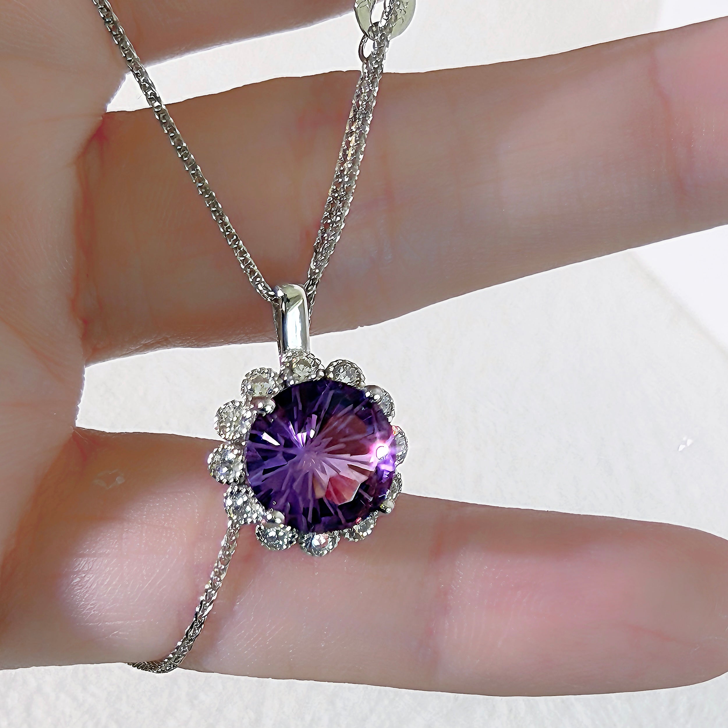 Nocturne Amethyst Necklace