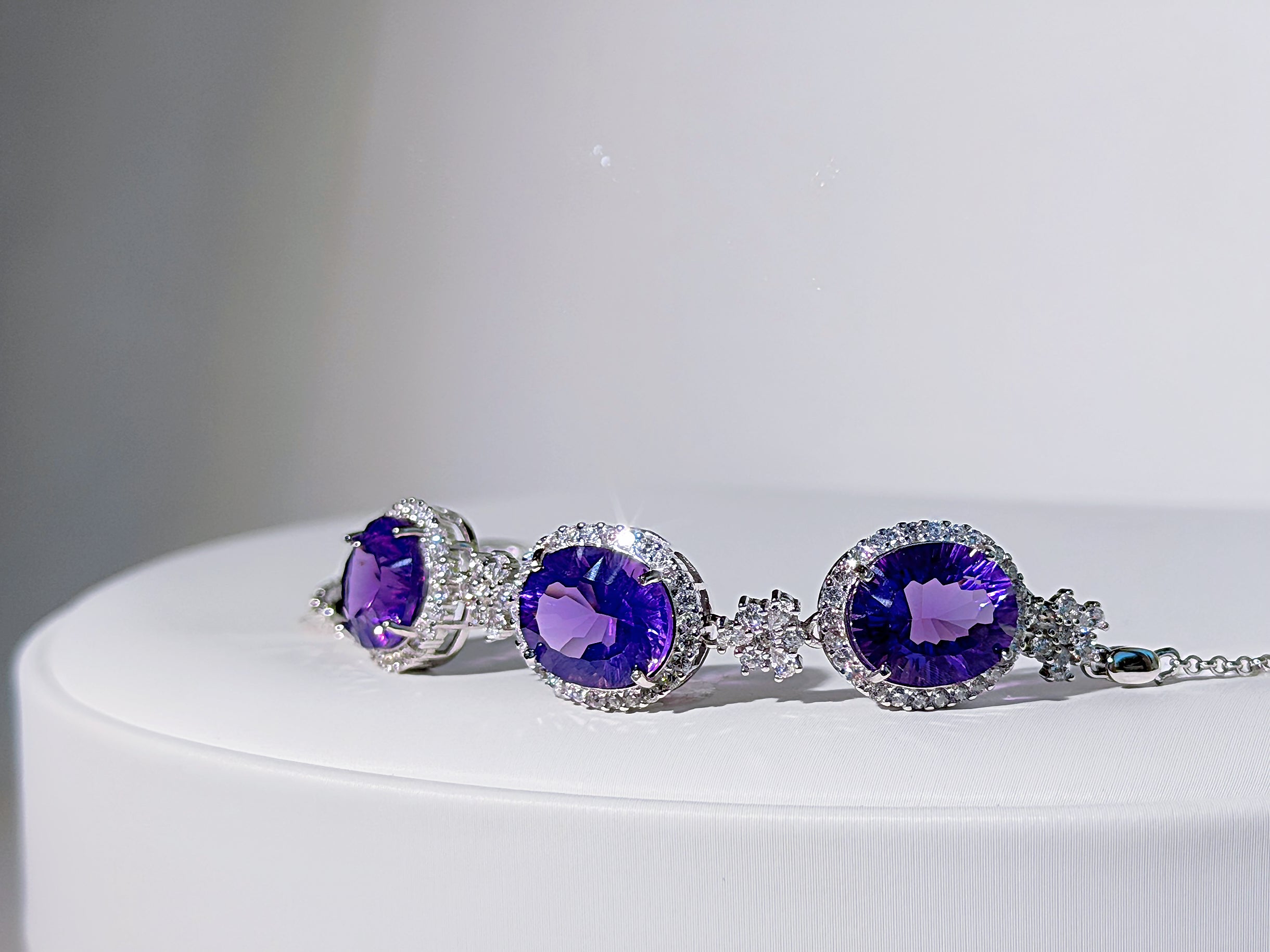 Amethyst Celestia Bracelet