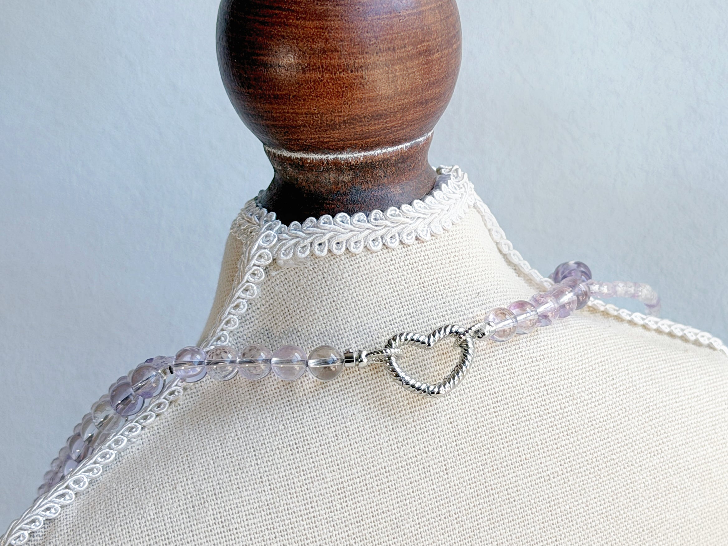 Violet Reverie Amethyst Necklace