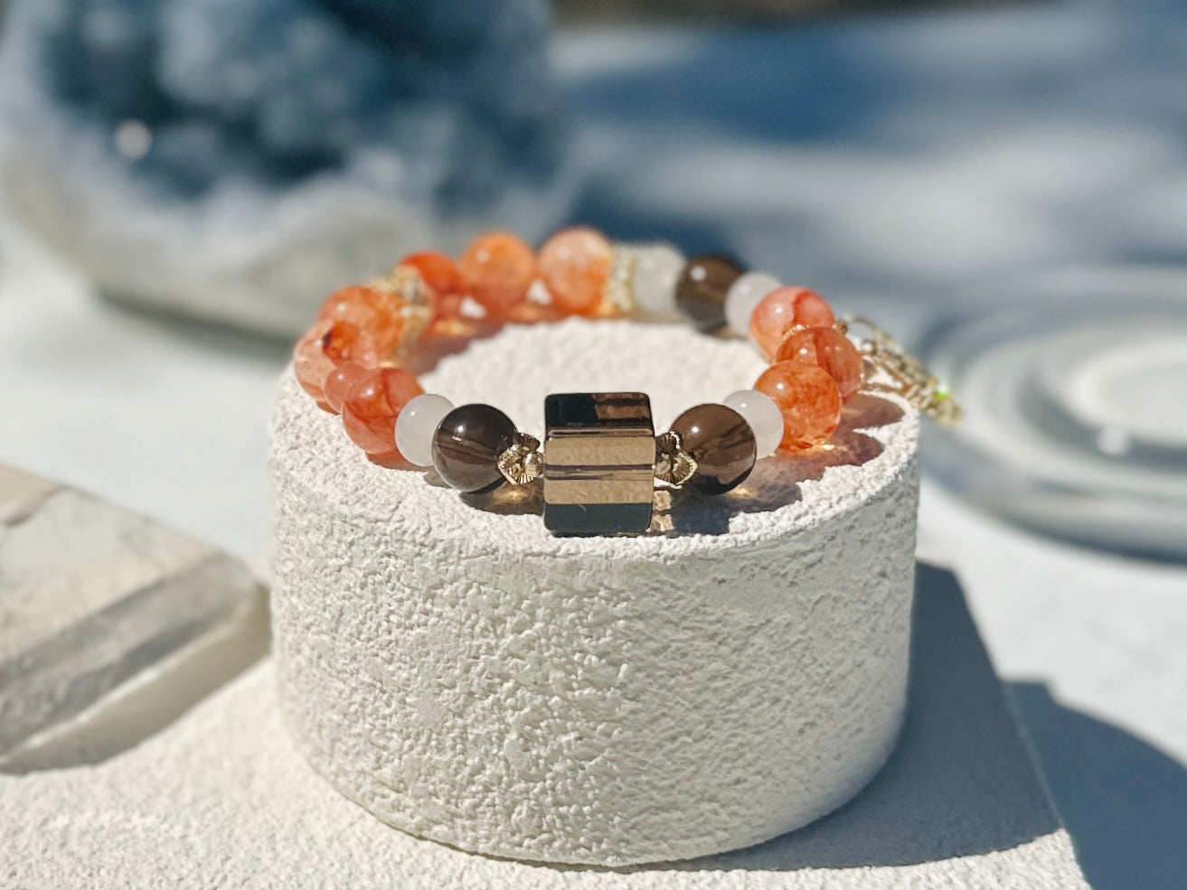 Amber March Bracelet