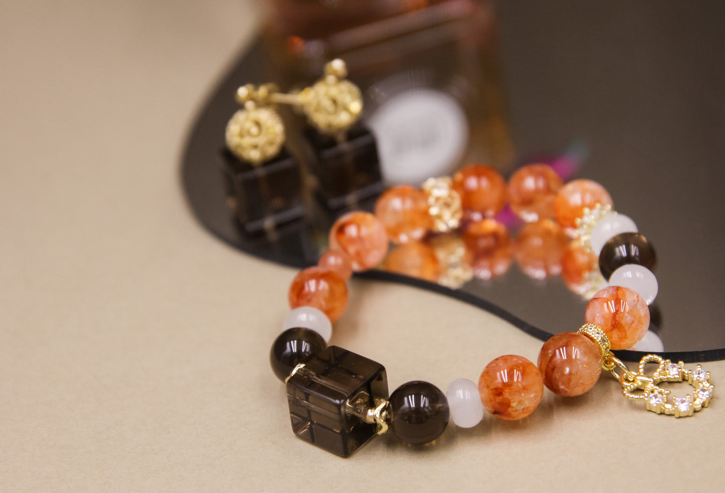 Amber March Bracelet
