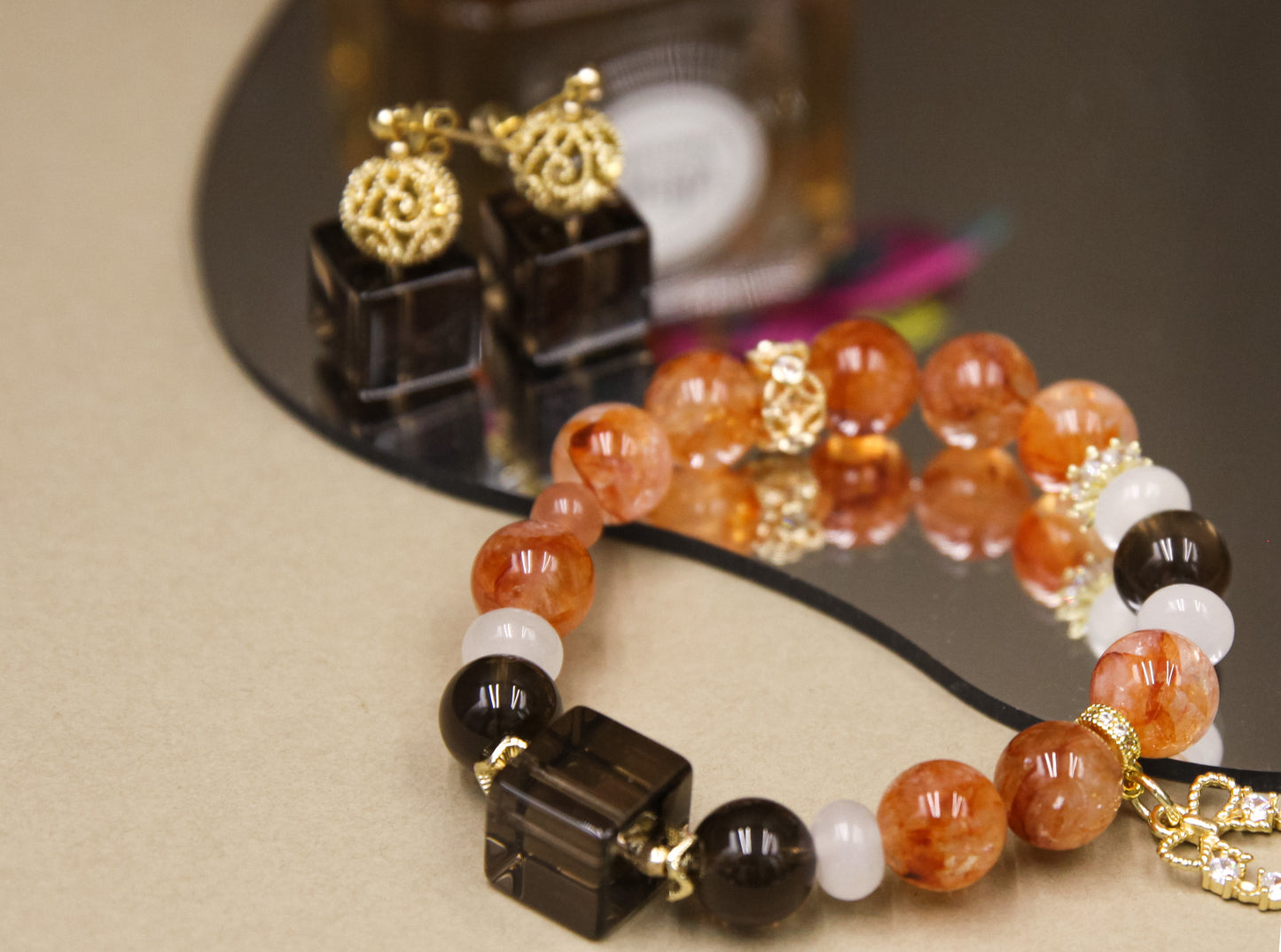 Amber March Bracelet