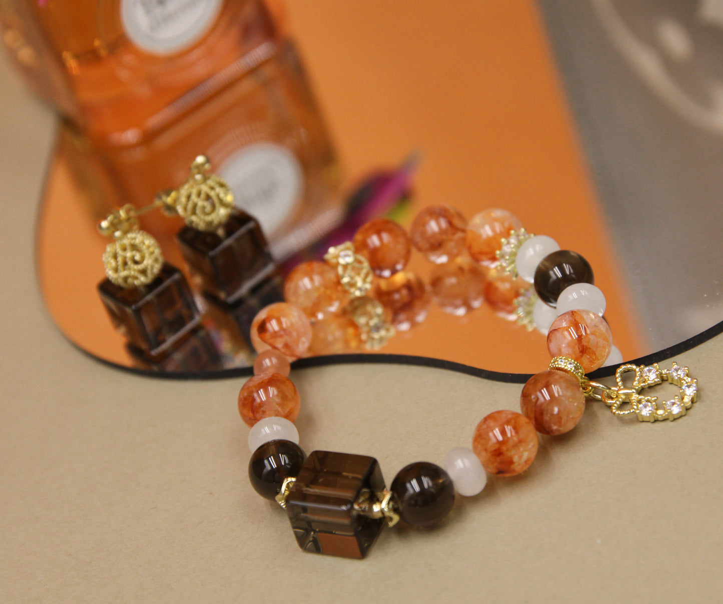 Amber March Bracelet