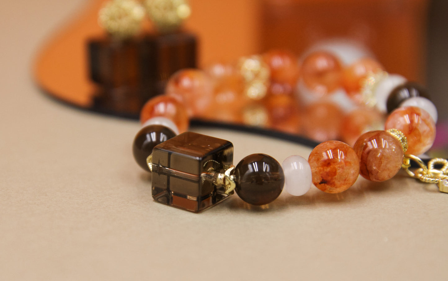 Amber March Bracelet
