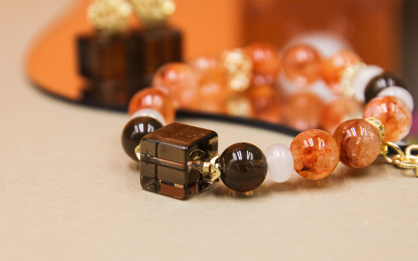 Amber March Bracelet