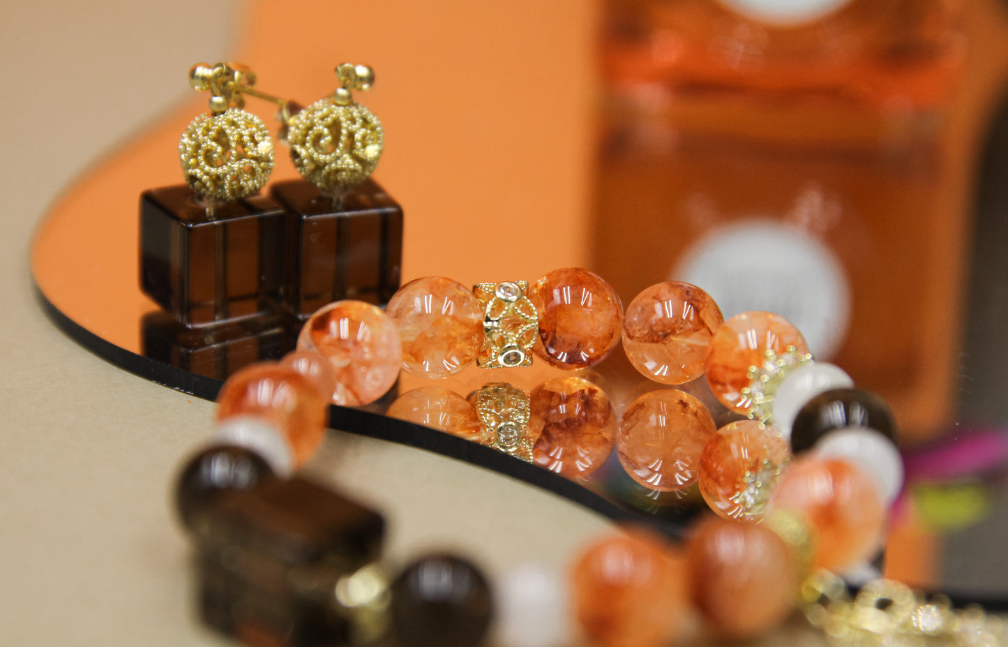 Amber March Bracelet