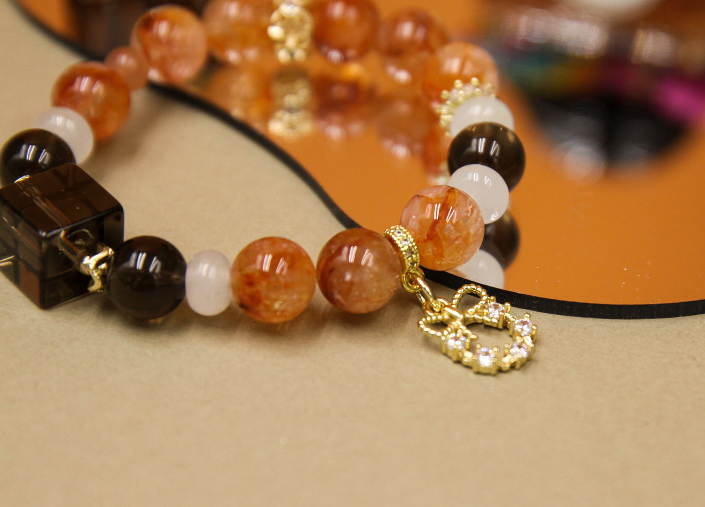 Amber March Bracelet