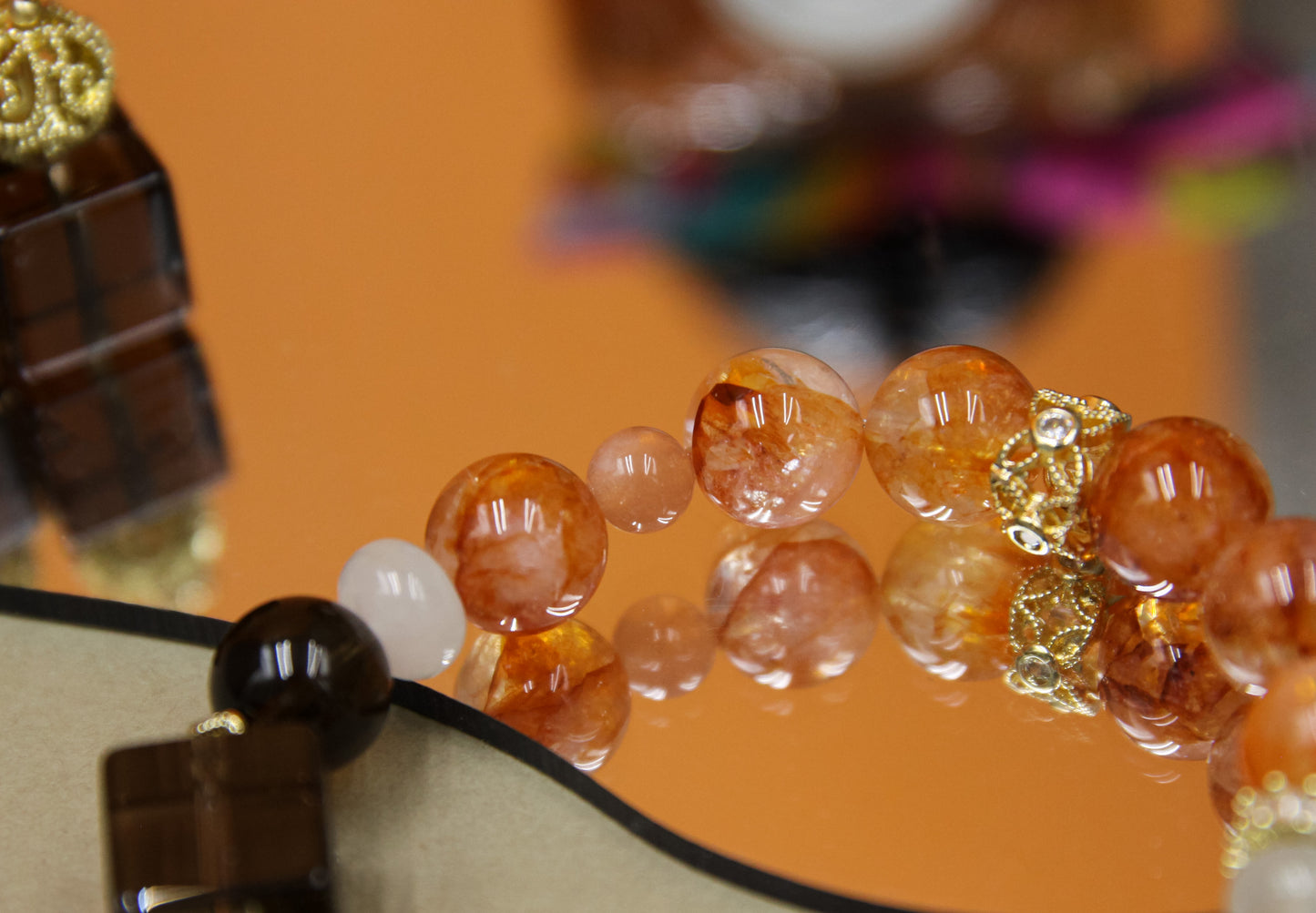 Amber March Bracelet