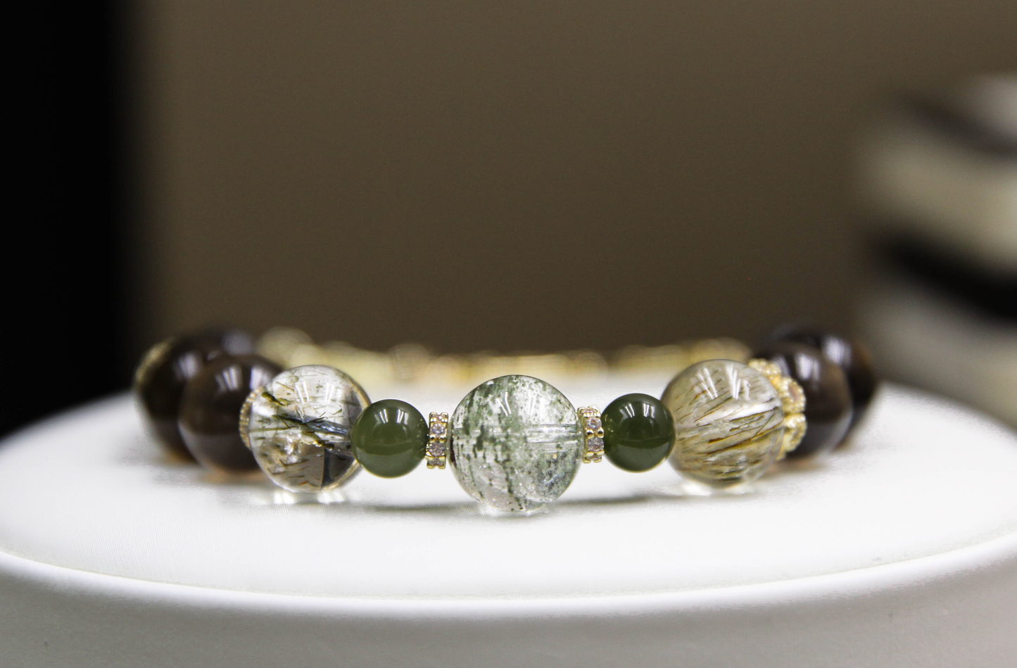 Capricorn Aegis of Terra Bracelet