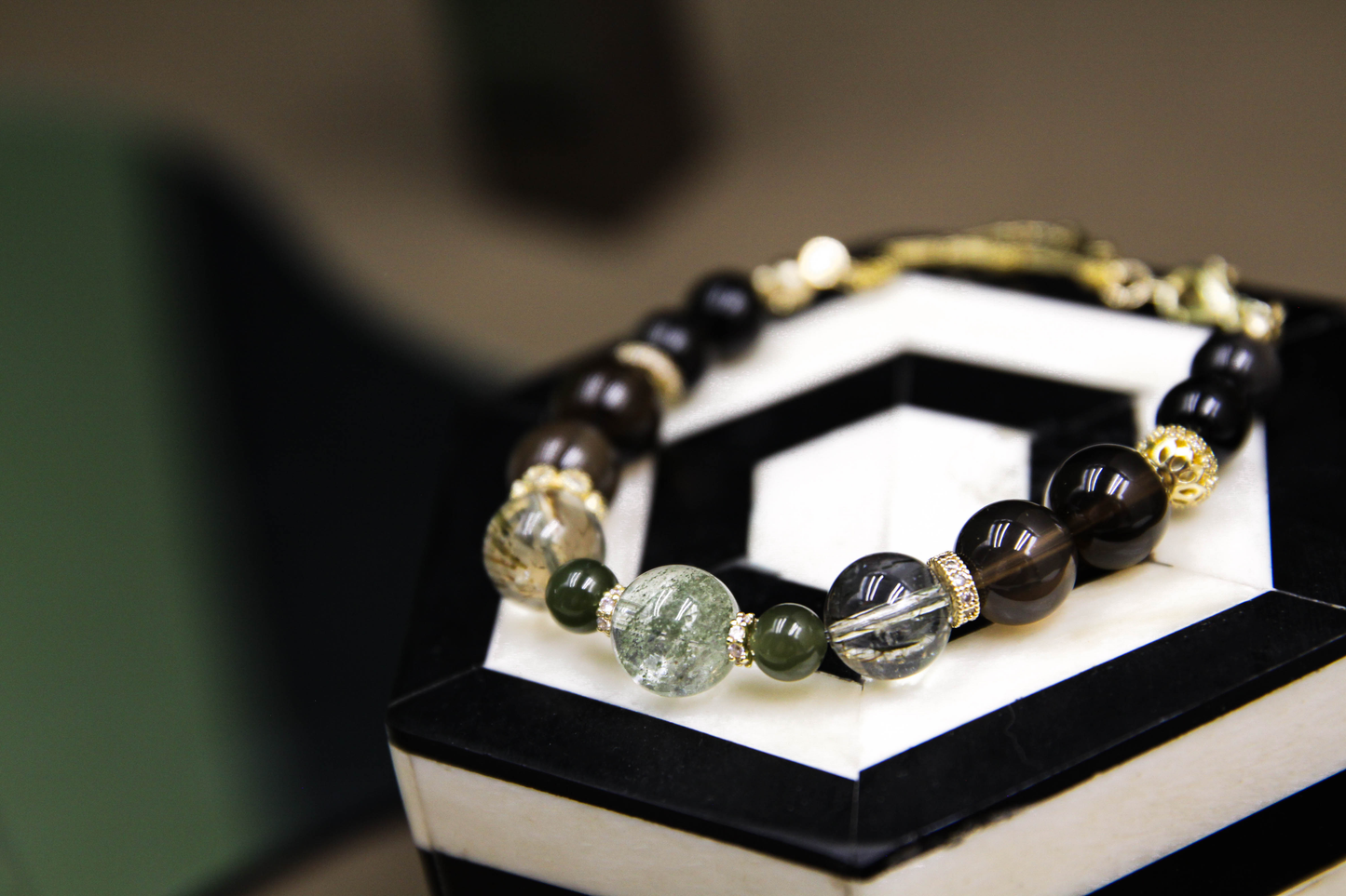 Capricorn Aegis of Terra Bracelet