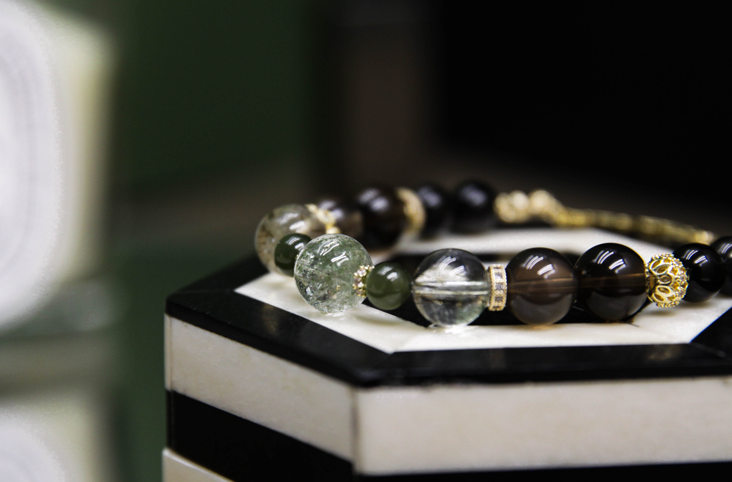 Capricorn Aegis of Terra Bracelet