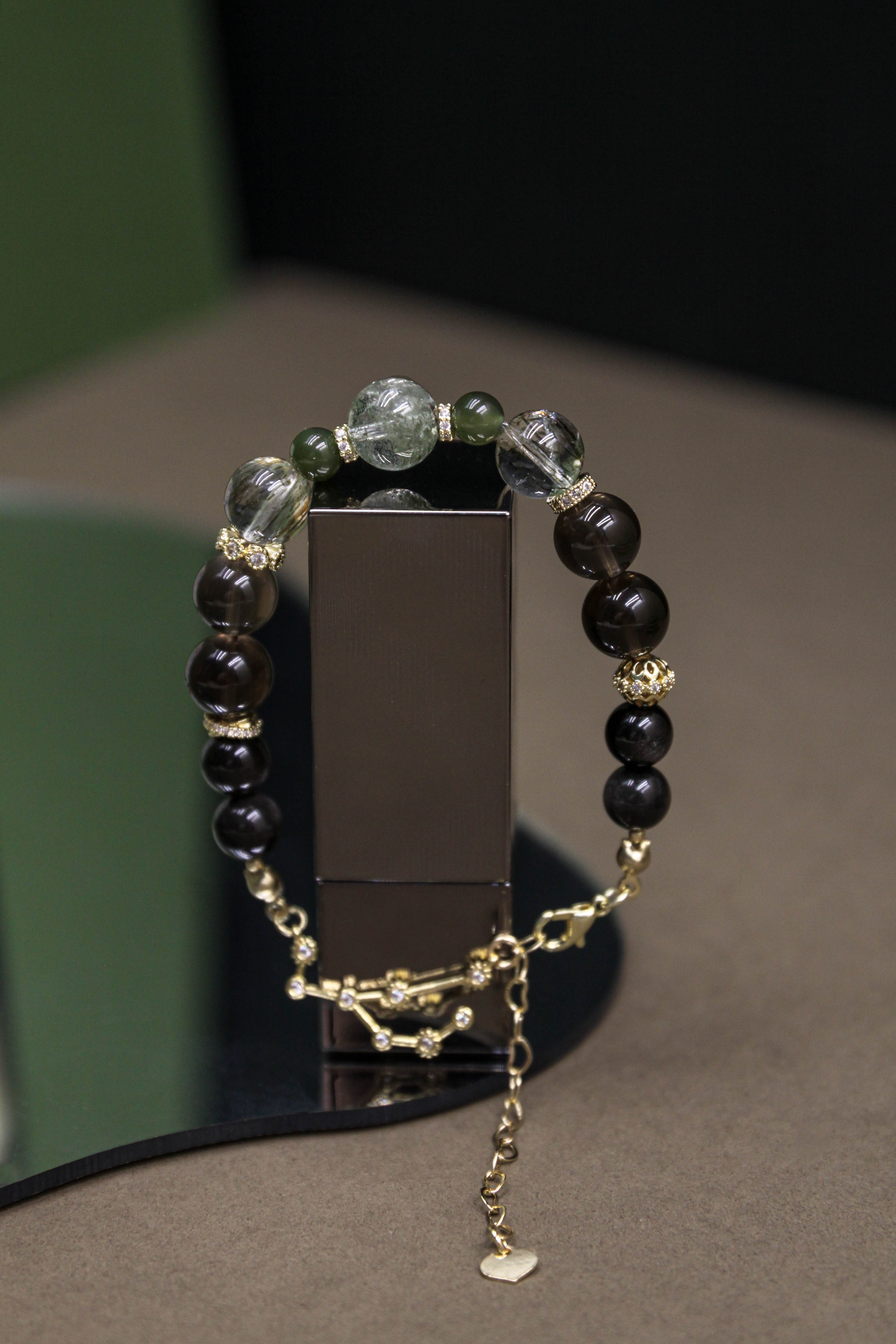 Capricorn Aegis of Terra Bracelet