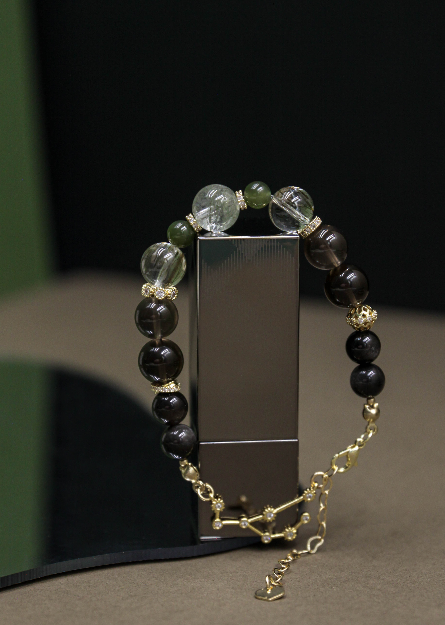 Capricorn Aegis of Terra Bracelet