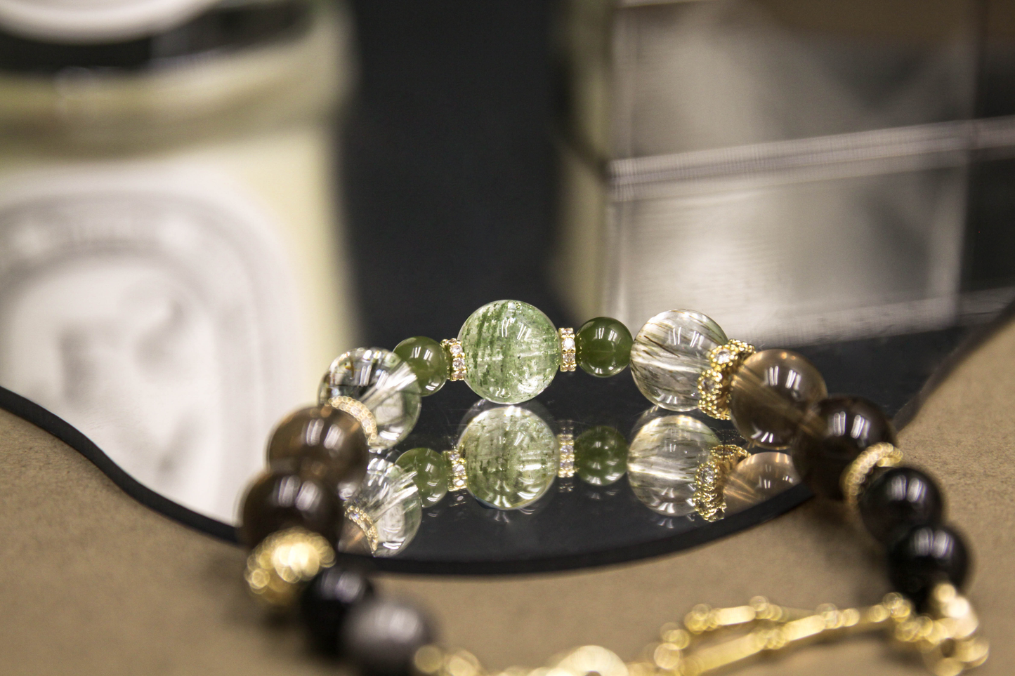 Capricorn Aegis of Terra Bracelet
