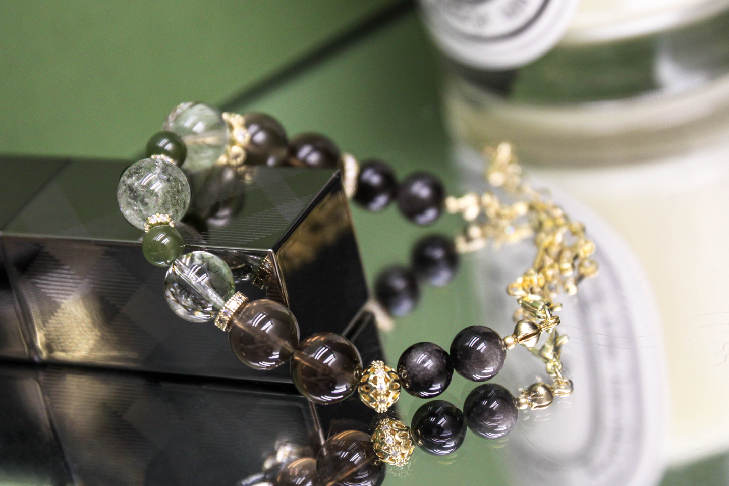 Capricorn Aegis of Terra Bracelet