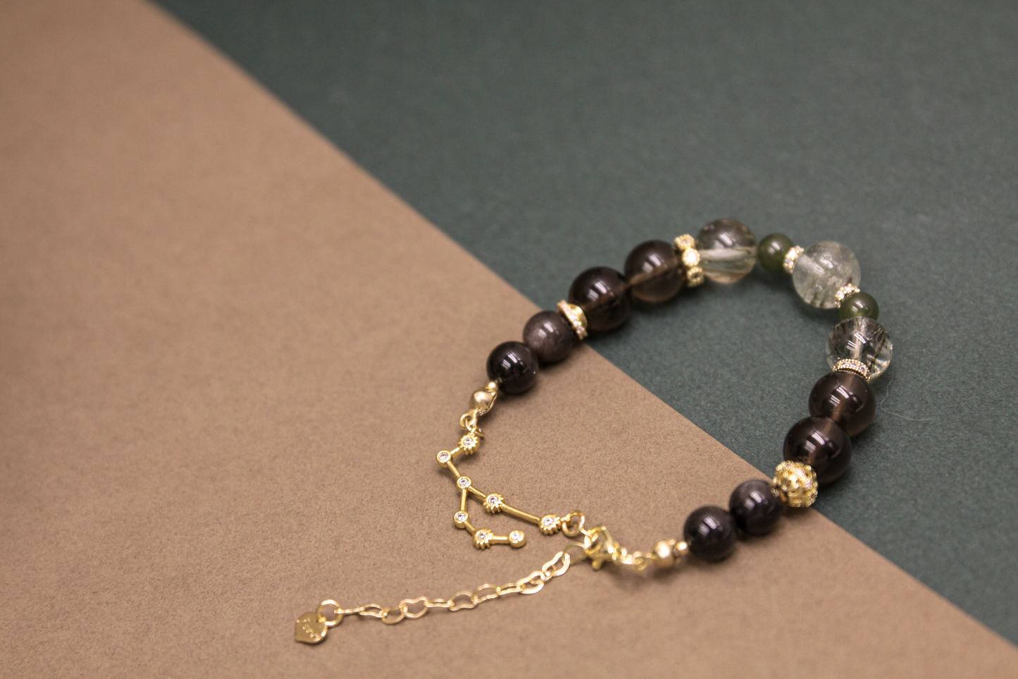 Capricorn Aegis of Terra Bracelet