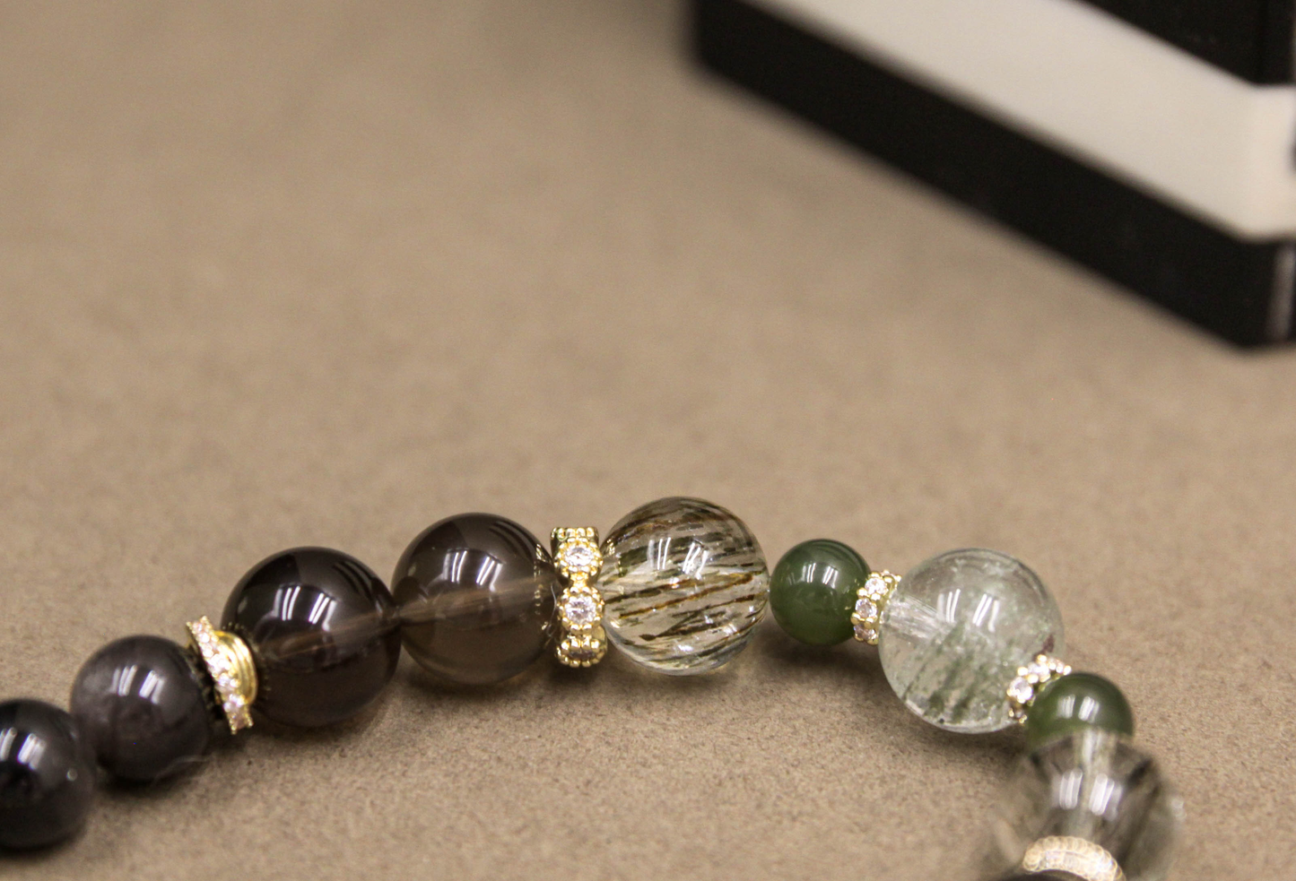 Capricorn Aegis of Terra Bracelet
