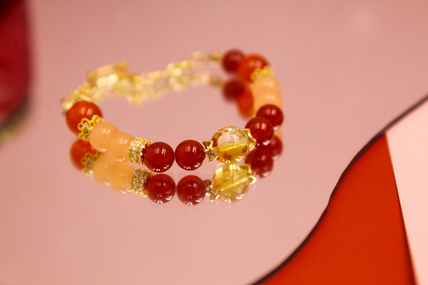Leo Radiant Sovereign Bracelet