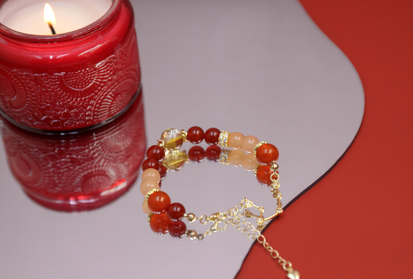 Leo Radiant Sovereign Bracelet