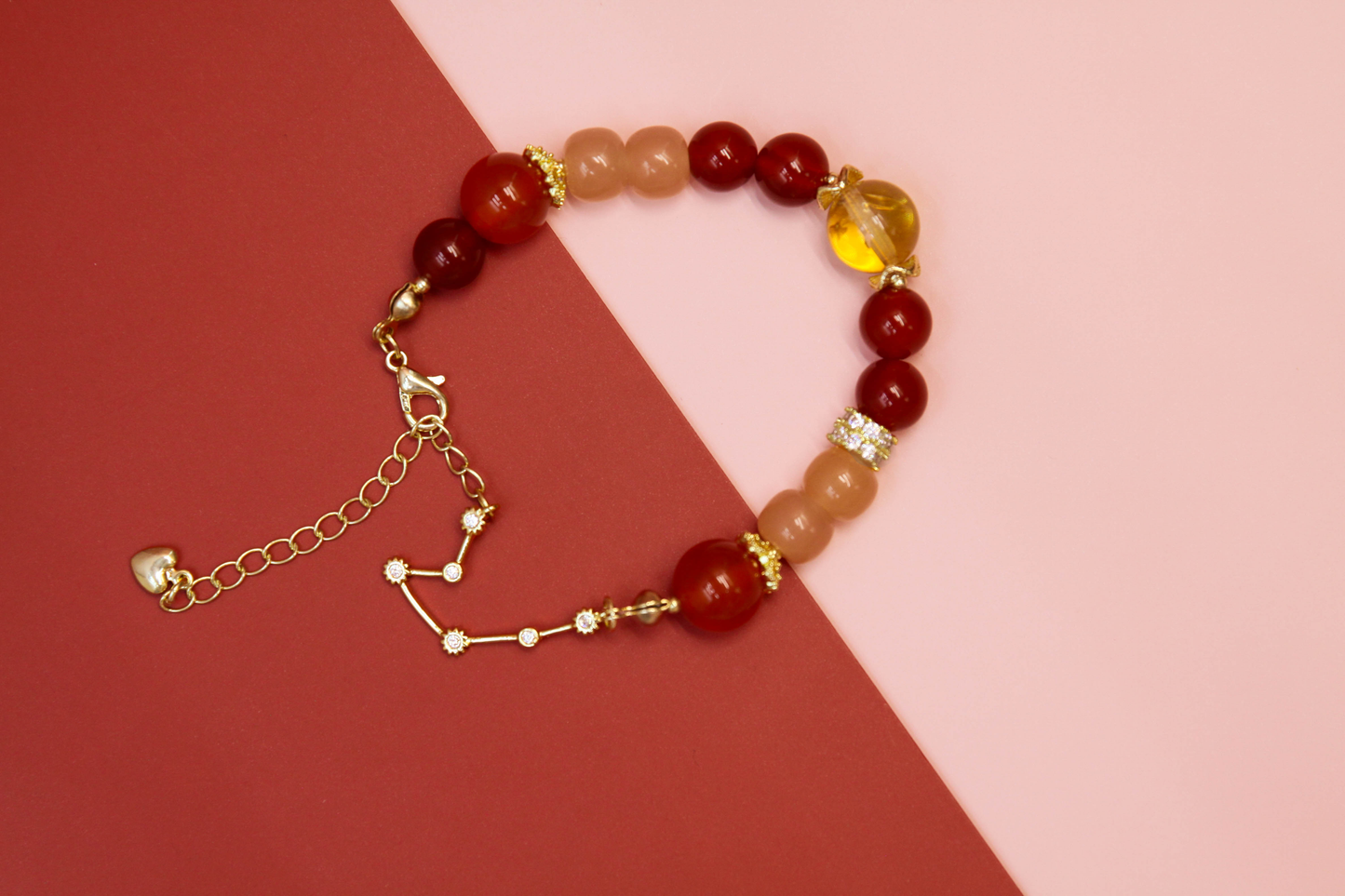 Leo Radiant Sovereign Bracelet