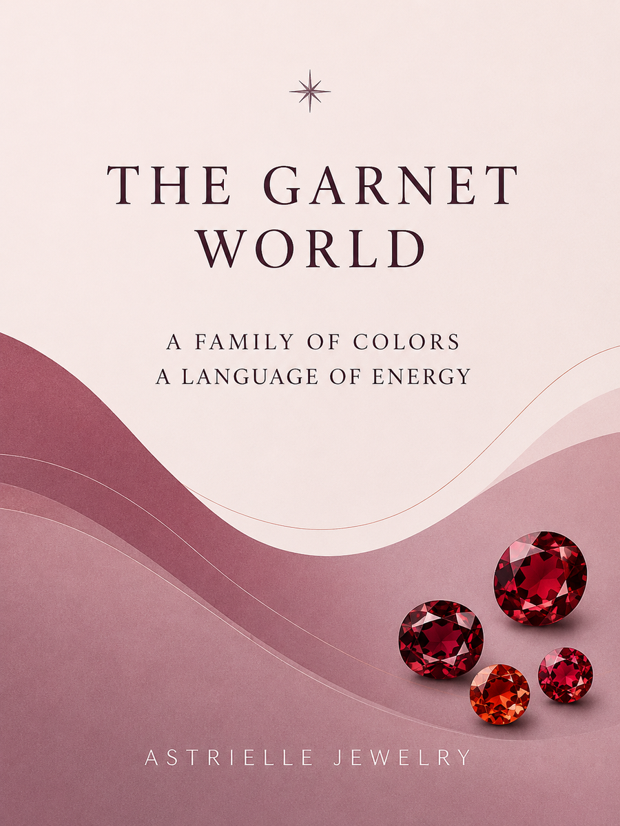 Beyond Red: The Ultimate Garnet Color Chart &amp; Rare Varieties Guide