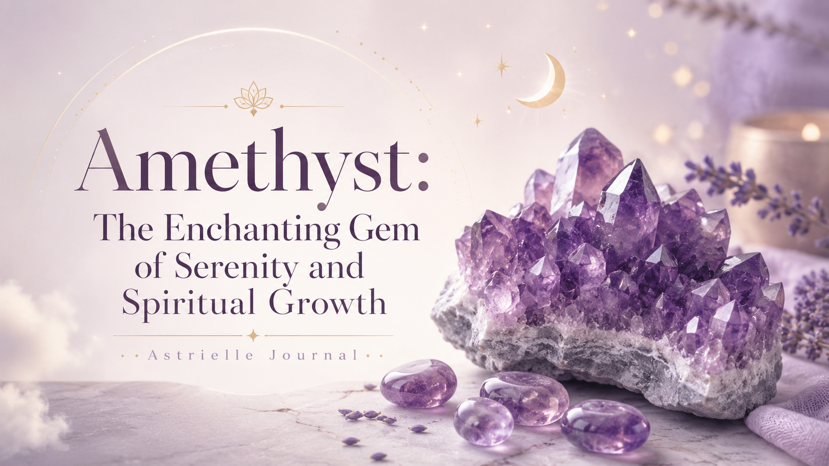 Amethyst: The Enchanting Gem of Serenity and Spiritual Growth