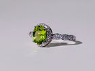 Peridot Luminance Ring