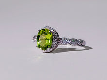 Peridot Luminance Ring