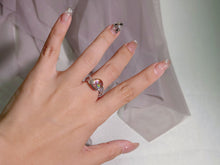Lemurian Rainbow Quartz Ring