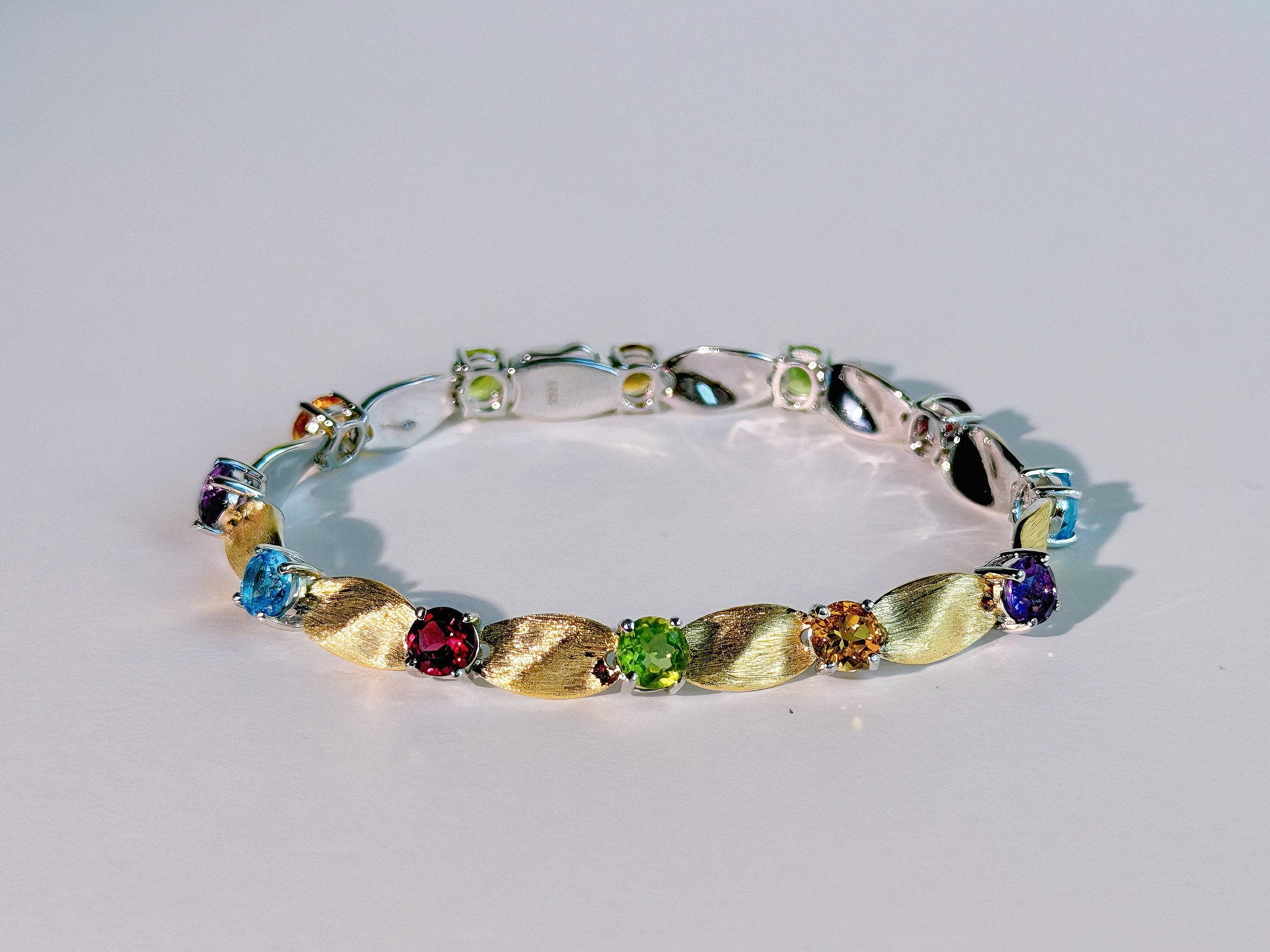 Garden Trove Multi-Gem Bracelet