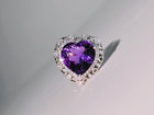 Violet Oath Amethyst Ring
