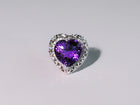 Violet Oath Amethyst Ring