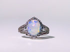 Aurora Opal Ring
