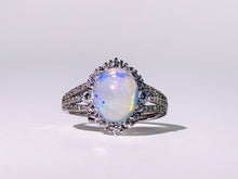 Aurora Opal Ring