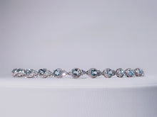 Celestine Aquamarine Bracelet