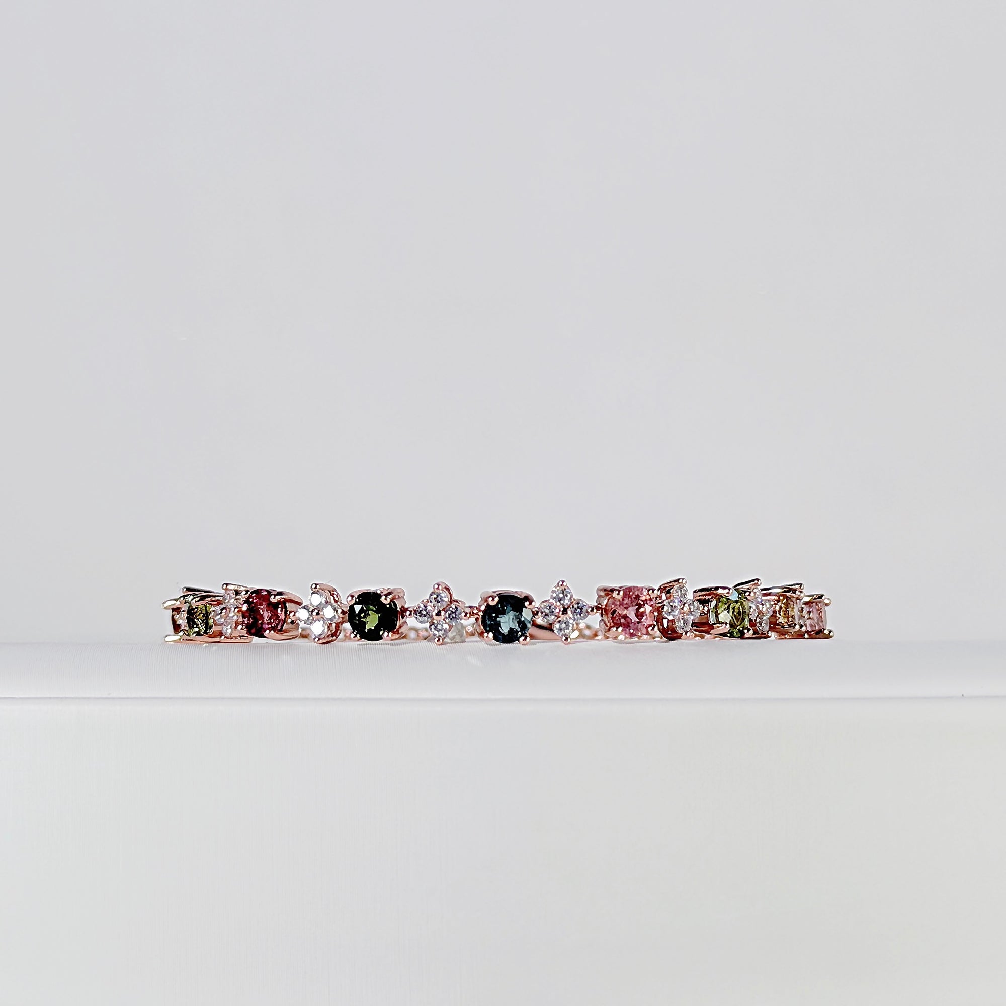 Lumière Bloom Tourmaline Bracelet