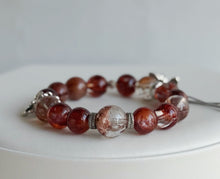 Crimson Eclipse Bracelet